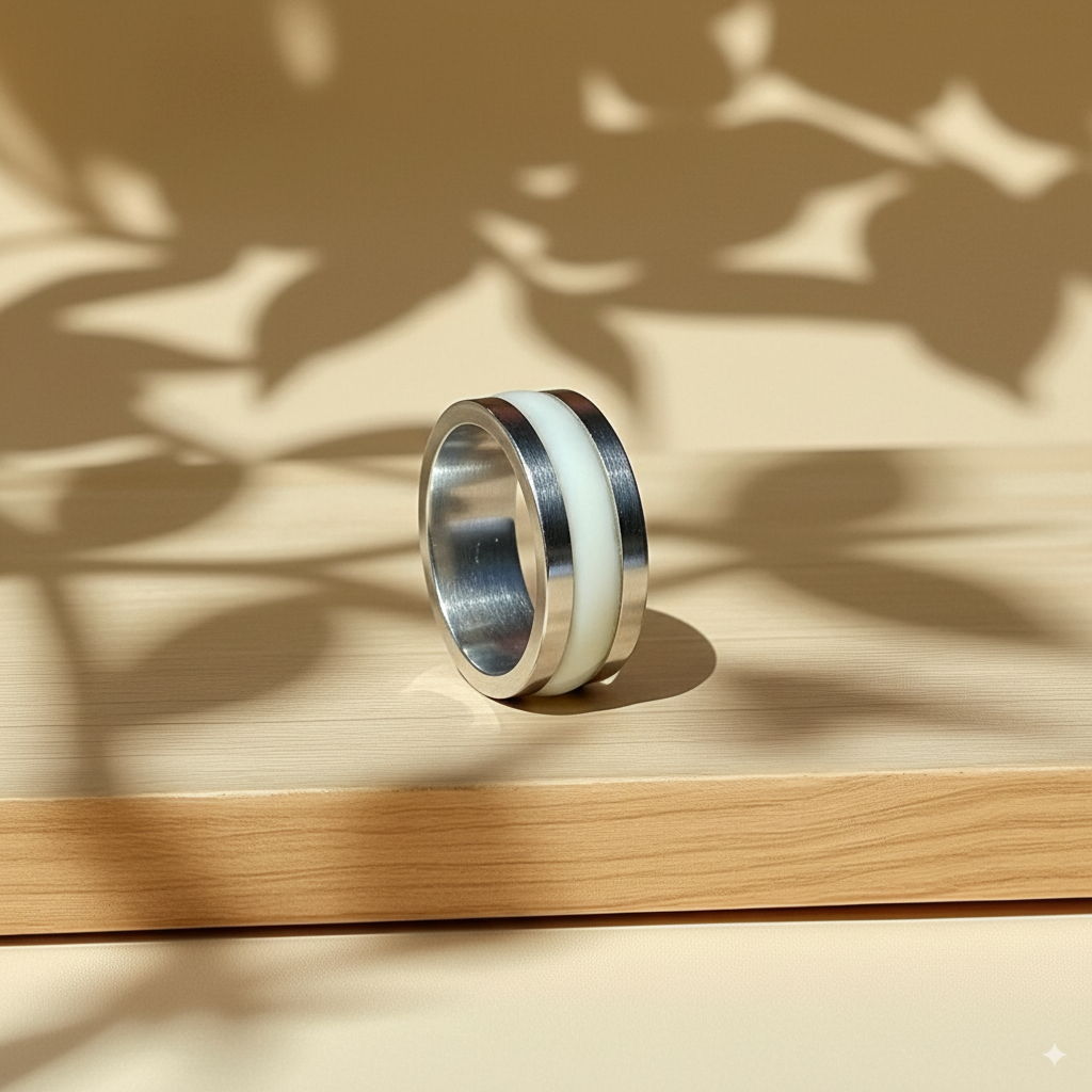Anillo Absolutno Plata 925