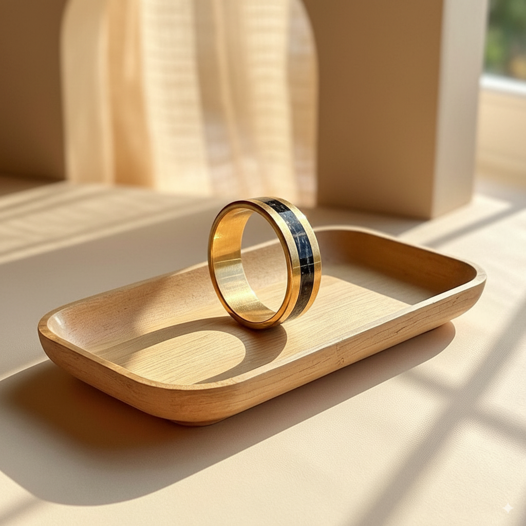 Anillo Absolutno Oro 18 K