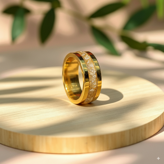 Anillo Absolutno Oro 9 K