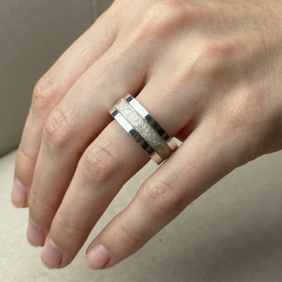 Anillo Absolutno Plata 925