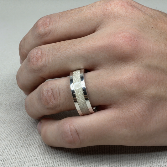 Anillo Absolutno Plata 925