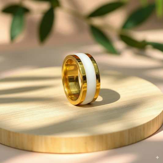 Anillo Absolutno Oro 9 K