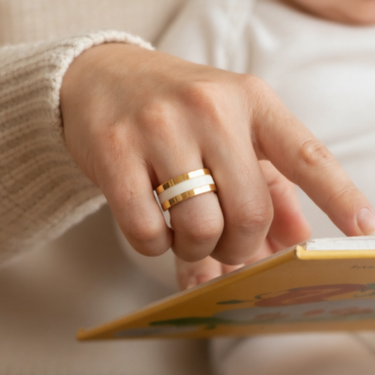 Anillo Absolutno Oro 18 K