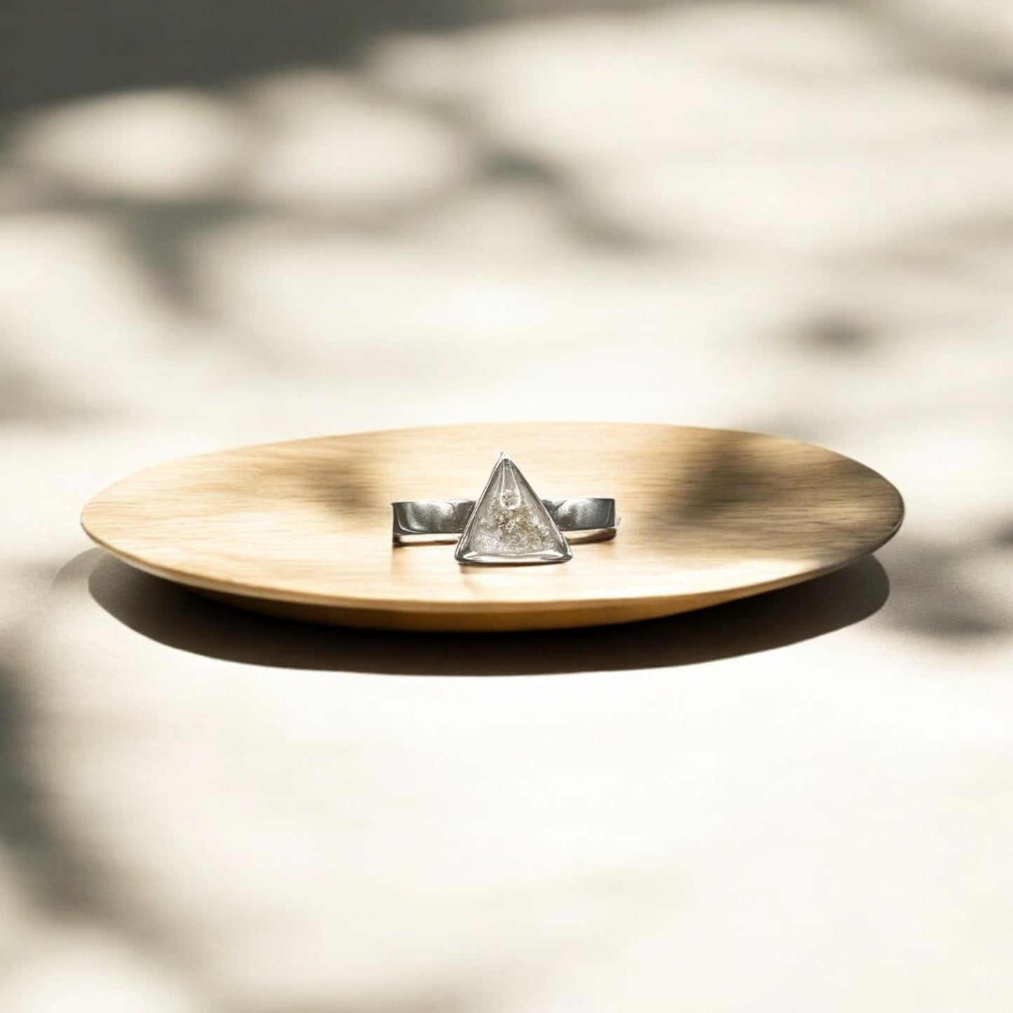 Anillo Aludra 9mm Plata 925