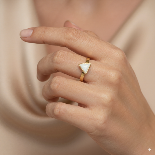Anillo Aludra 9mm Oro 9k