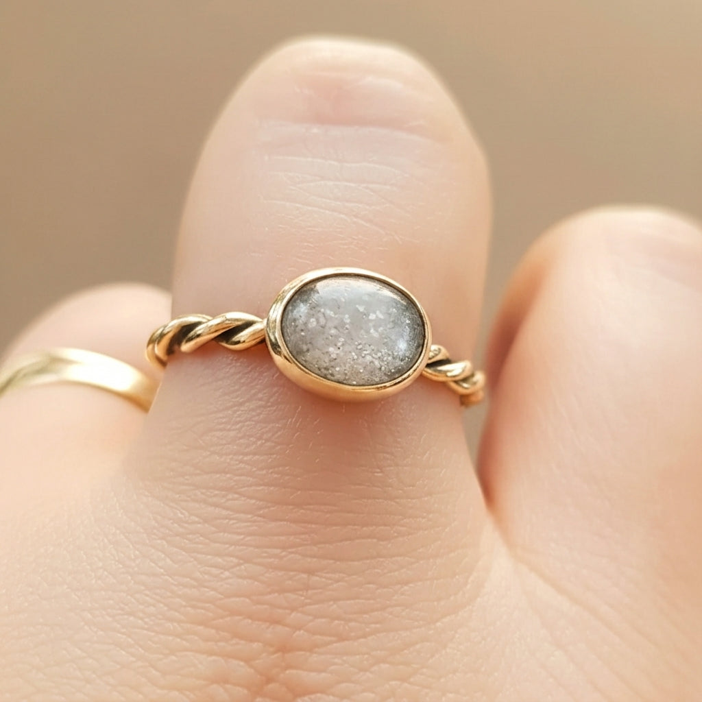 Anillo Alya Oro 9k