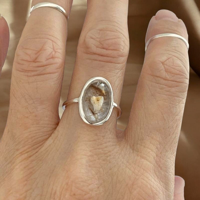 Anillo Antila 15mm Plata 925