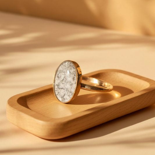 Anillo Antila 15mm Oro 18k