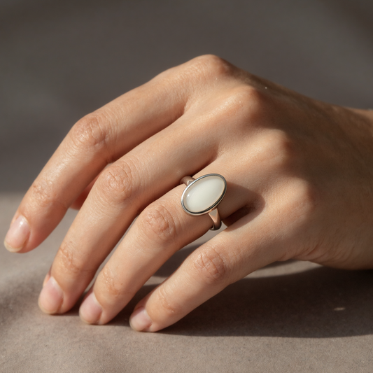 Anillo Antila 15mm Plata 925