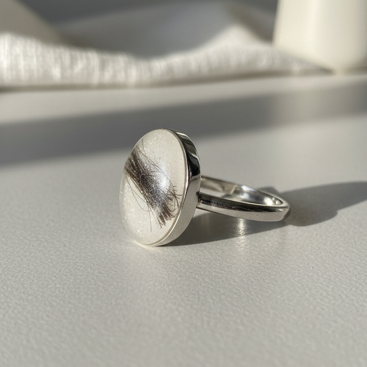 Anillo Antila 15mm Plata 925