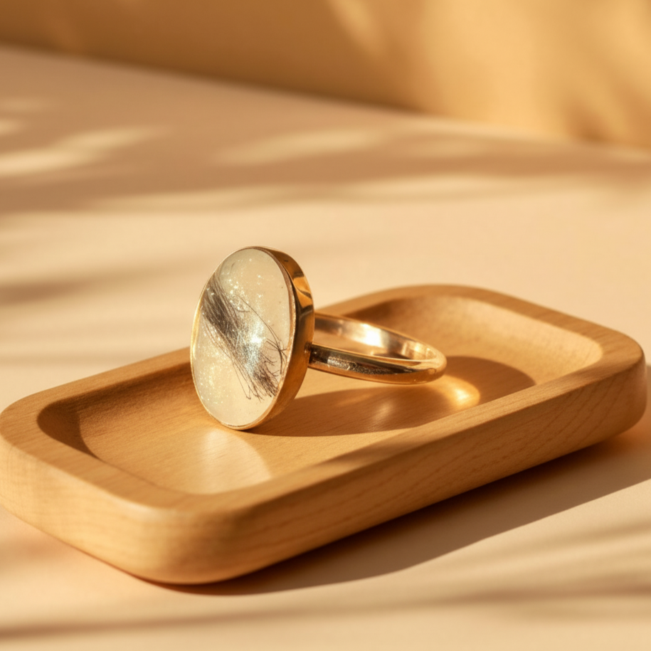 Anillo Antila 15mm Oro 18k
