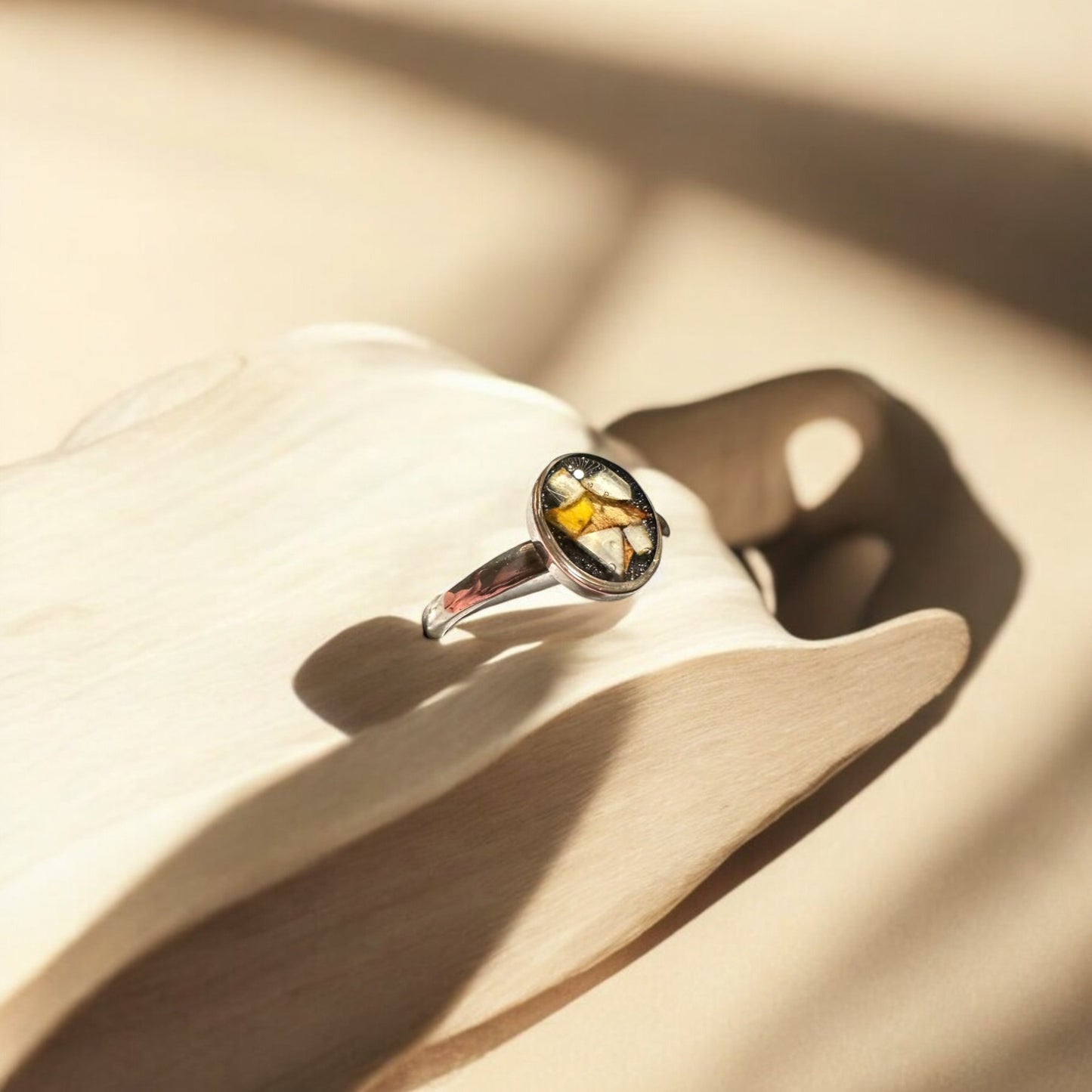 Anillo Atria 9mm Plata 925