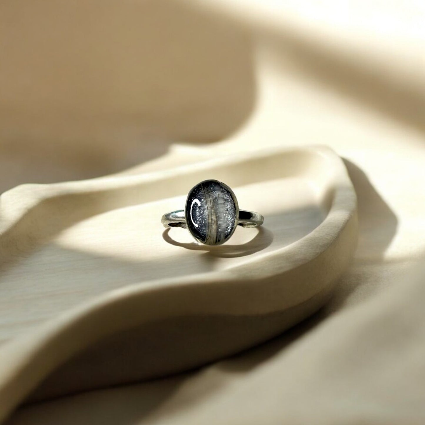 Anillo Atria 9mm Plata 925