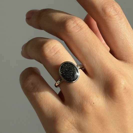 Anillo Atria 9mm Plata 925
