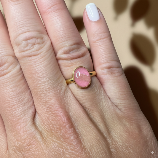 Anillo Atria 9mm Oro 18k