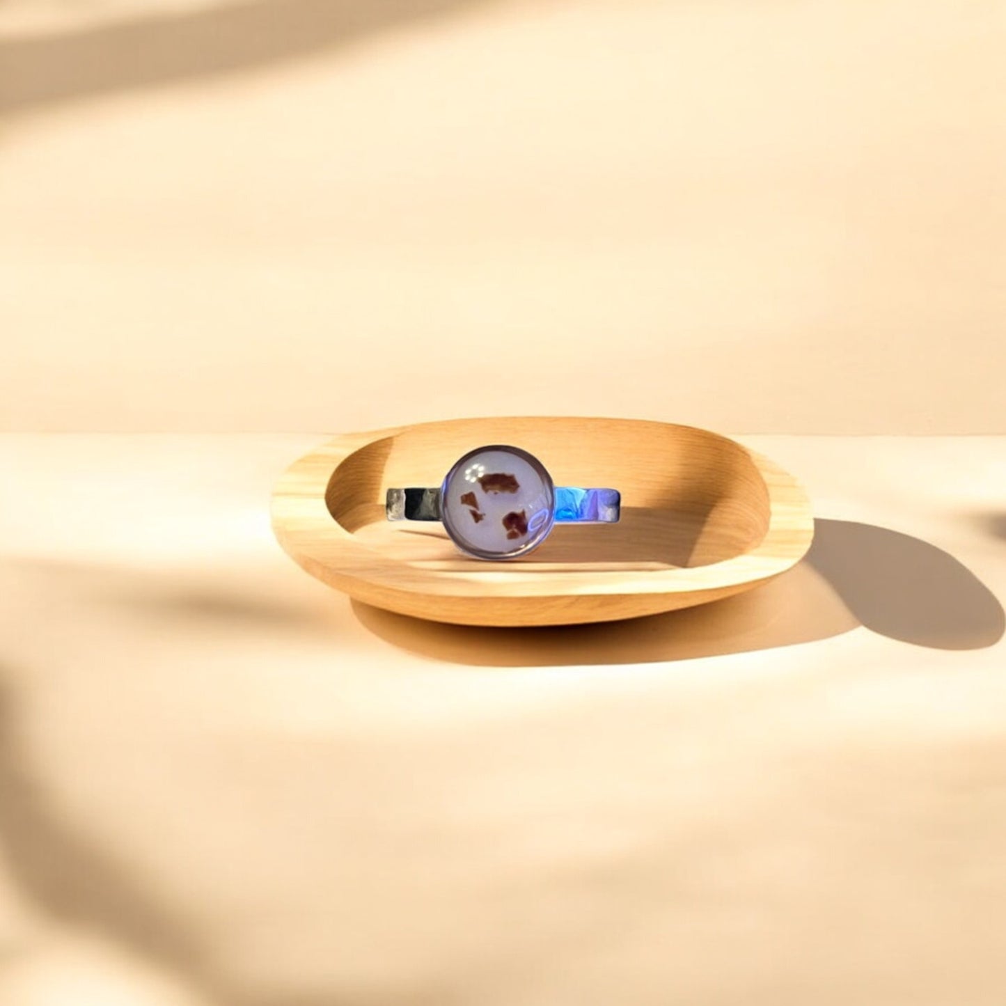 Anillo Heze 9mm Plata 925