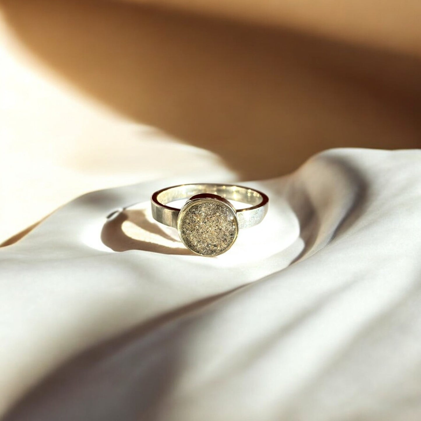 Anillo Heze 9mm Plata 925