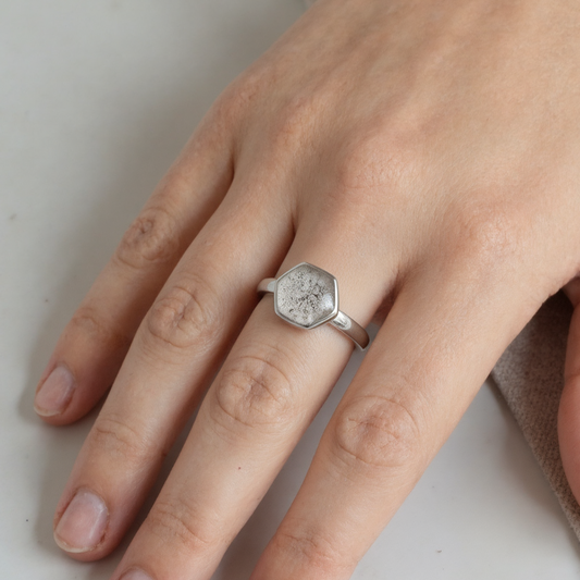 Anillo Naos 9mm Plata 925