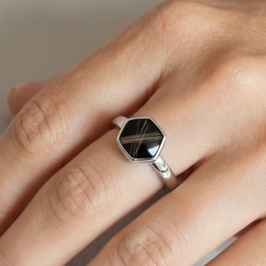 Anillo Naos 9mm Plata 925
