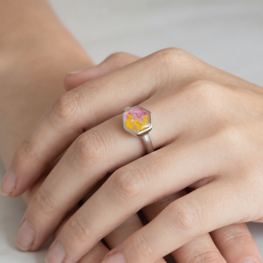 Anillo Naos 9mm Plata 925
