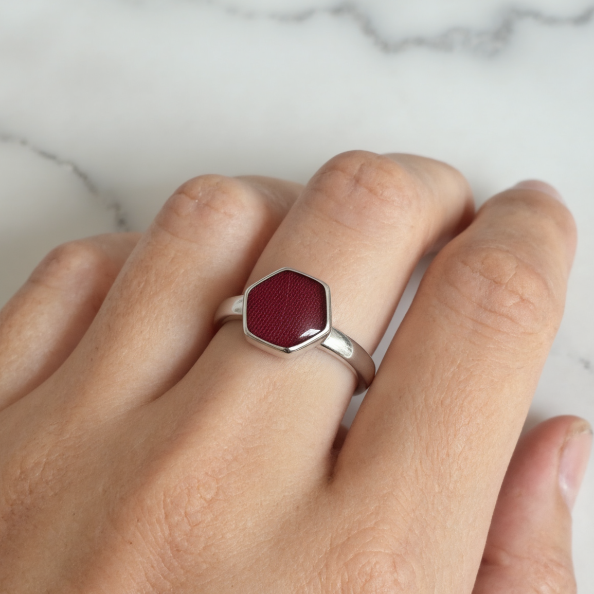 Anillo Naos 9mm Plata 925