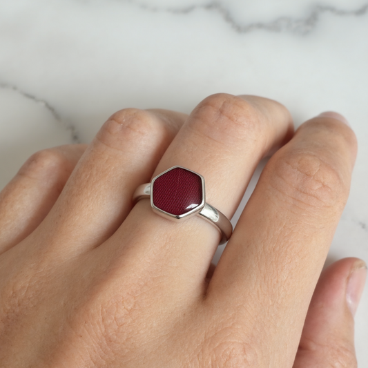 Anillo Naos 9mm Plata 925