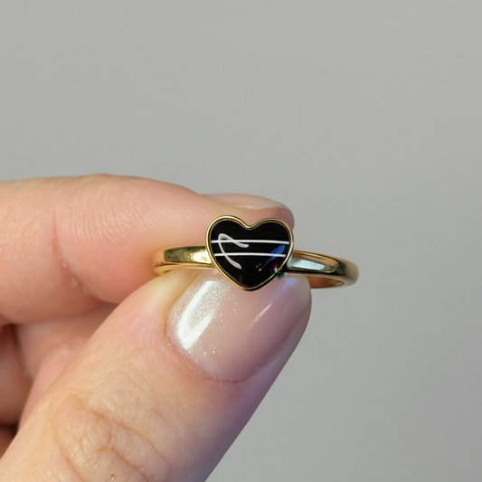 Anillo Petra 9mm Oro 18k
