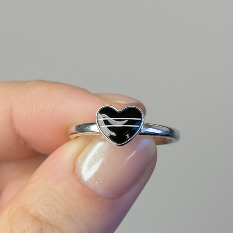 Anillo Petra 9mm Plata 925
