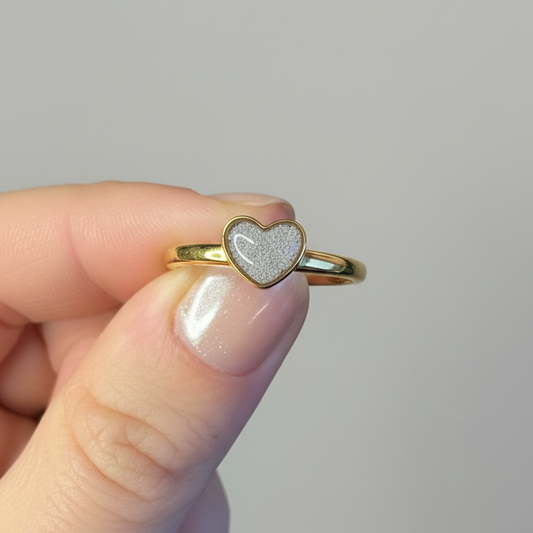 Anillo Petra 9mm Oro 18k