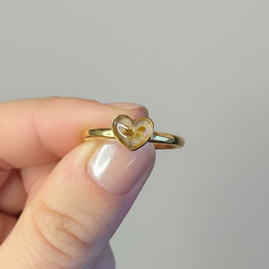 Anillo Petra 9mm Oro 9k