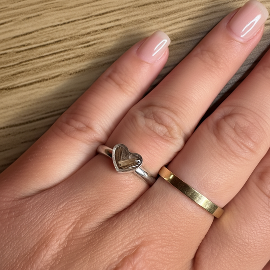 Anillo Petra 9mm Plata 925