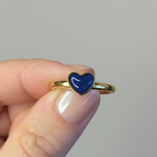 Anillo Petra 9mm Oro 18k