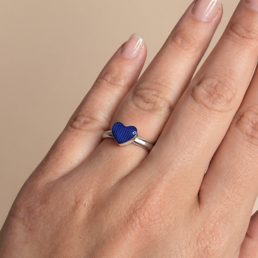 Anillo Petra 9mm Plata 925