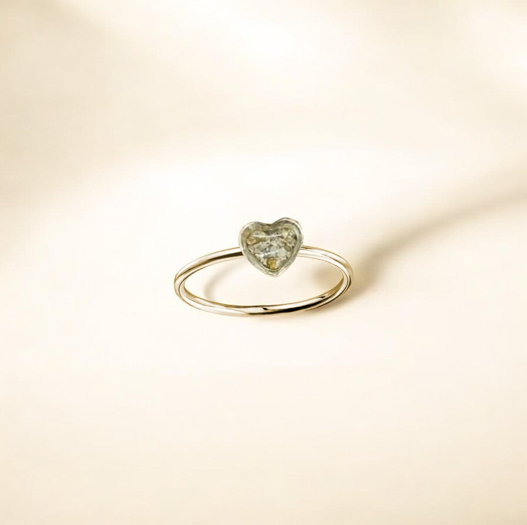 Anillo Petra 9mm Oro 18k