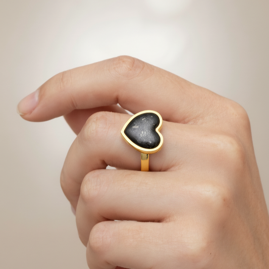 Anillo Ursa 15mm Oro 18k