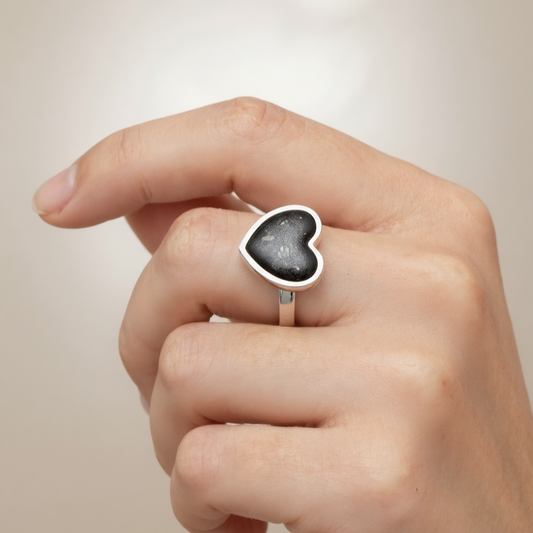 Anillo Ursa 15mm Plata 925