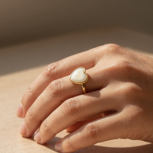 Anillo Ursa 15mm Oro 18k