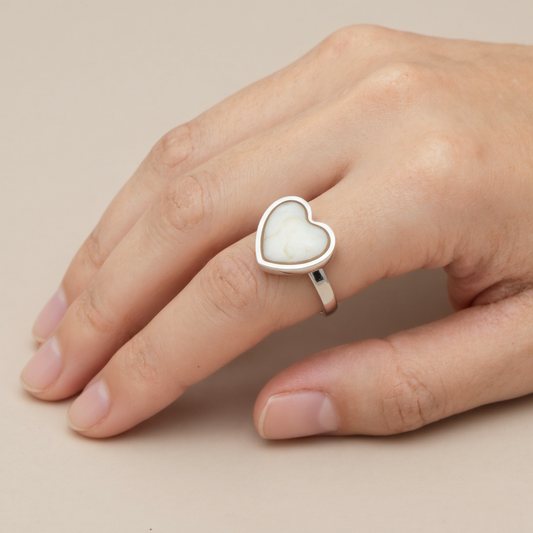 Anillo Ursa 15mm Plata 925