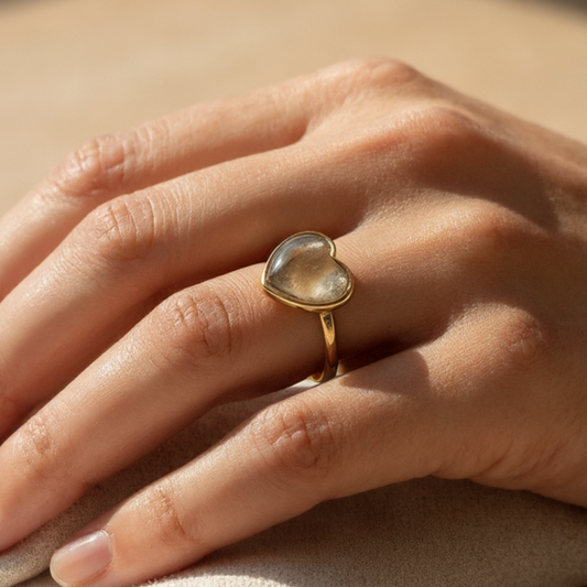 Anillo Ursa 15mm Oro 18k
