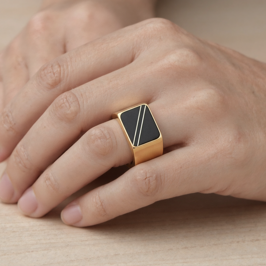 Anillo Uruk Oro 18k