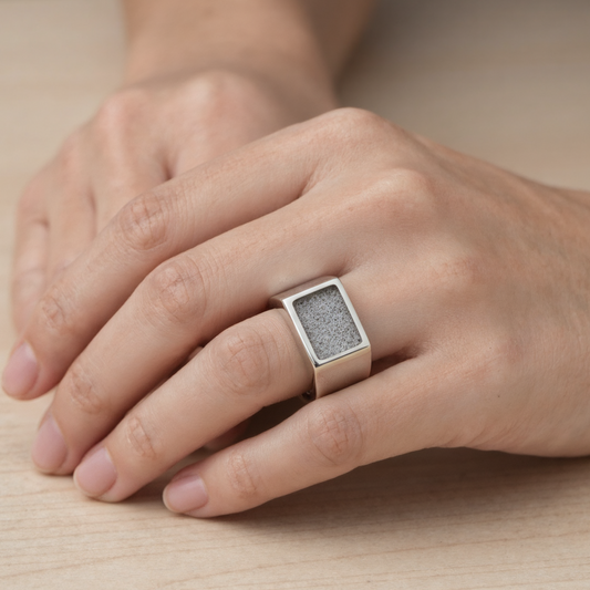 Anillo Uruk Plata 925