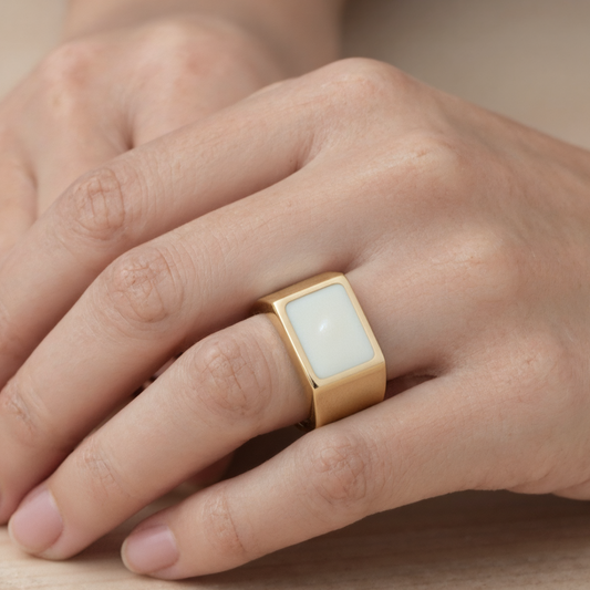 Anillo Uruk Oro 18k