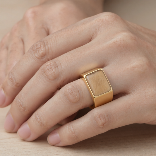 Anillo Uruk Oro 18k