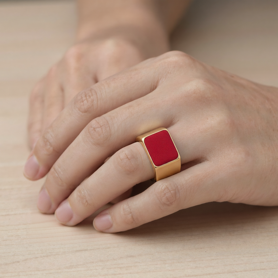 Anillo Uruk Oro 9k