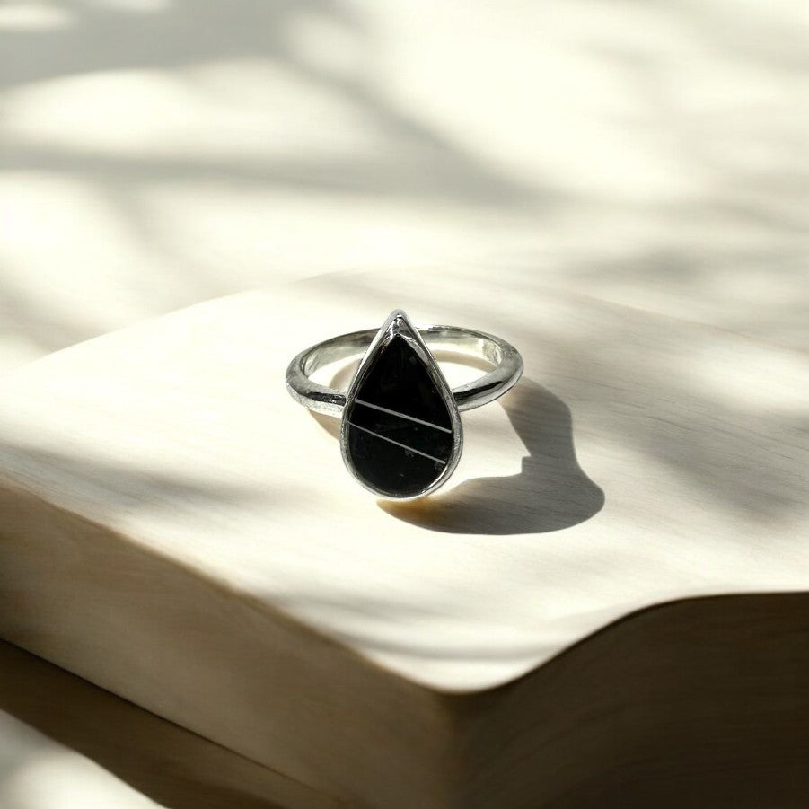 Anillo Vega 9mm Plata 925