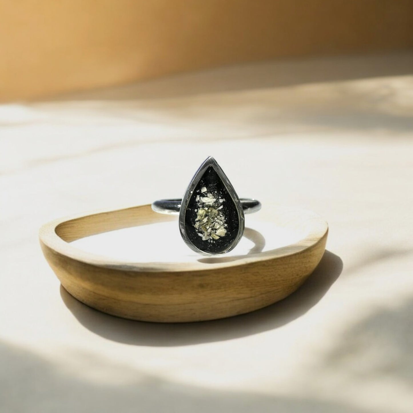 Anillo Vega 9mm Plata 925