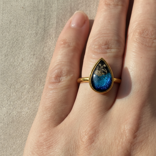 Anillo Vega 9mm Oro 18k