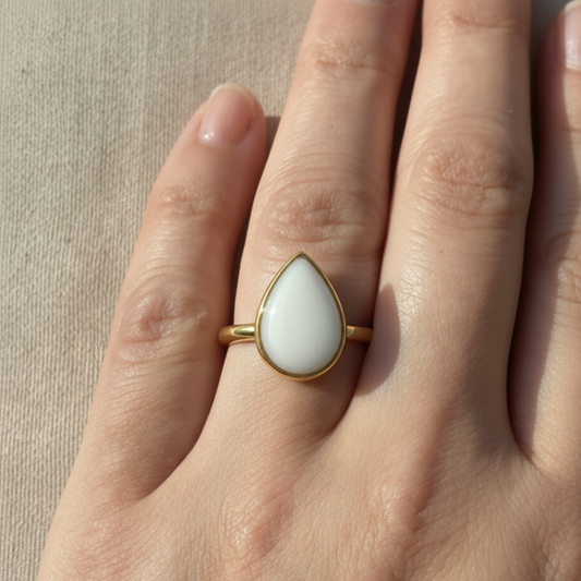 Anillo Vega 9mm Oro 18k