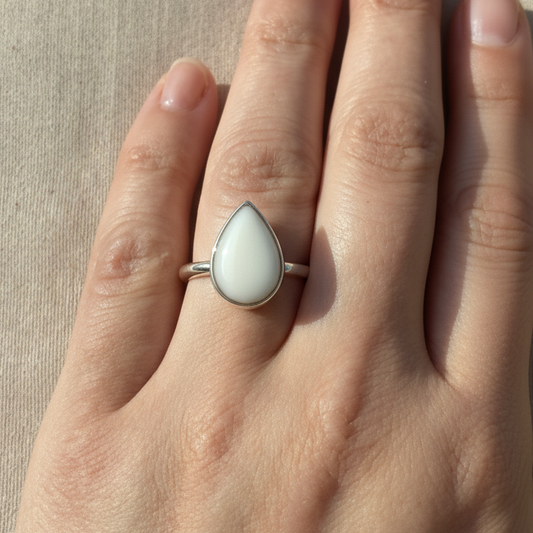Anillo Vega 9mm Plata 925