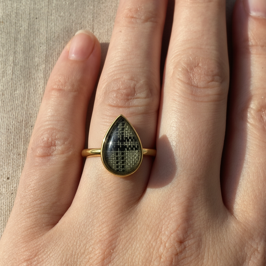Anillo Vega 9mm Oro 18k